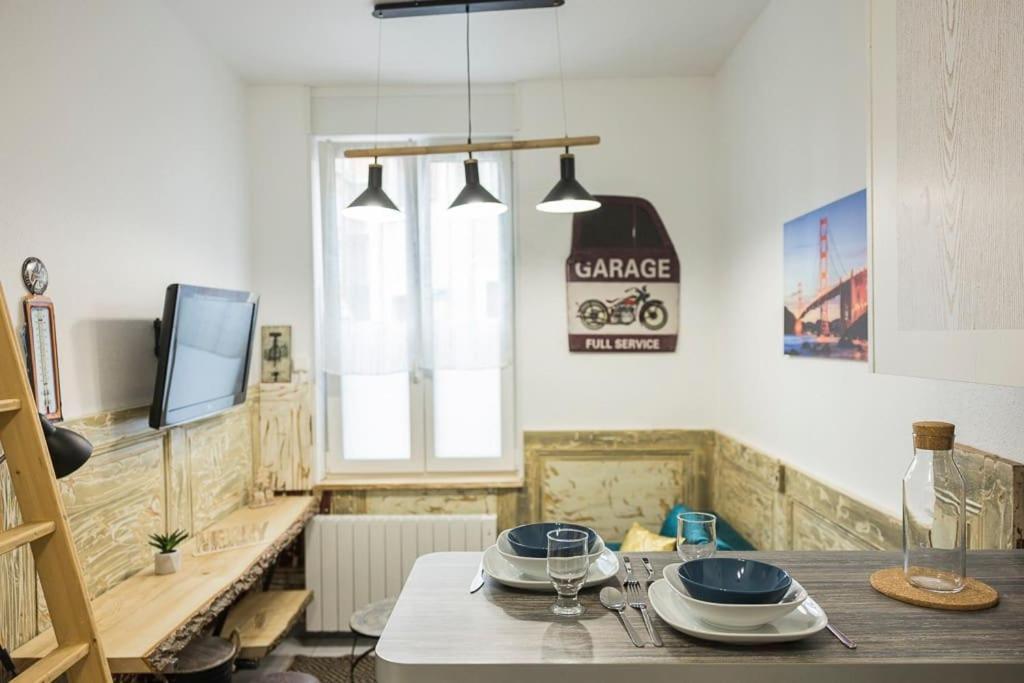 St Leon Strasbourg - Studio 3 Pers - Proche Centre Ville Ngoại thất bức ảnh