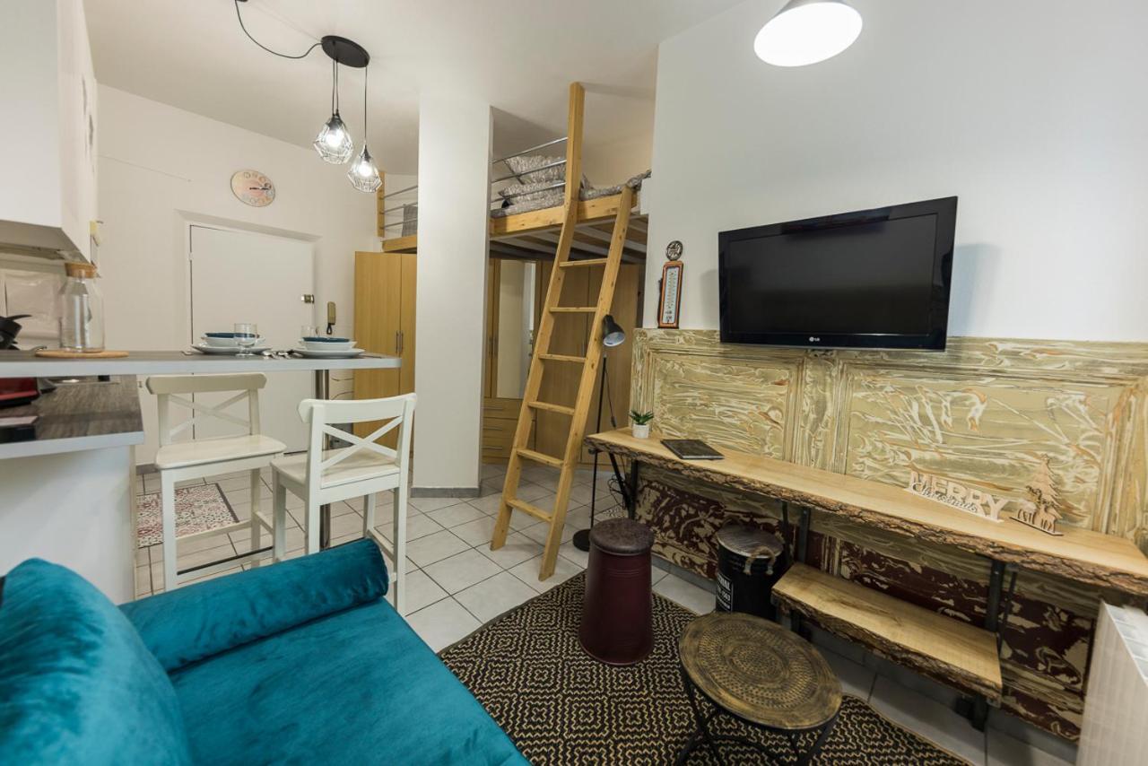 St Leon Strasbourg - Studio 3 Pers - Proche Centre Ville Ngoại thất bức ảnh