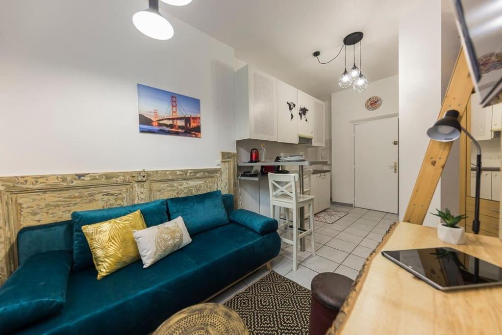 St Leon Strasbourg - Studio 3 Pers - Proche Centre Ville Ngoại thất bức ảnh
